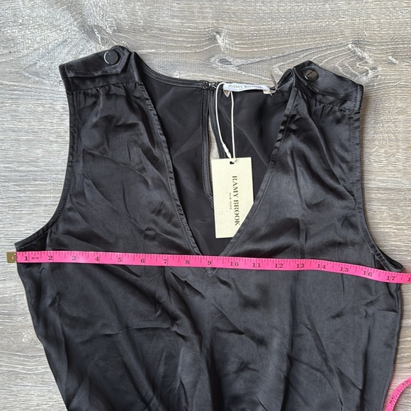 NEW RAMY BROOK Melissa V-Neck Jumpsuit XS - Picture 9 of 12